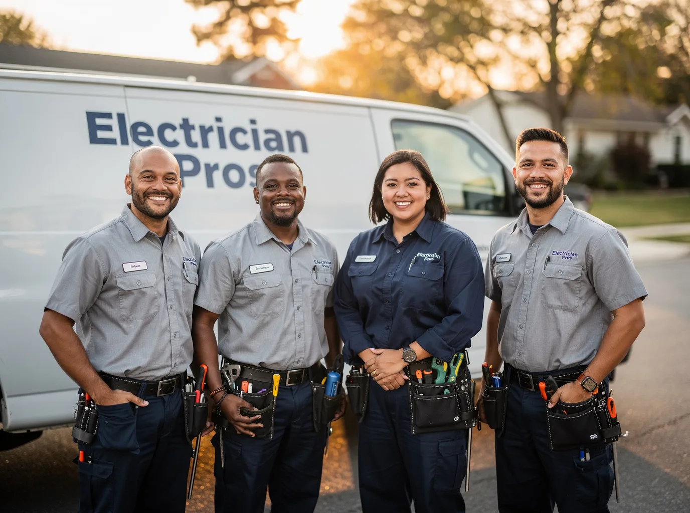 Electrician company in Dale, WI